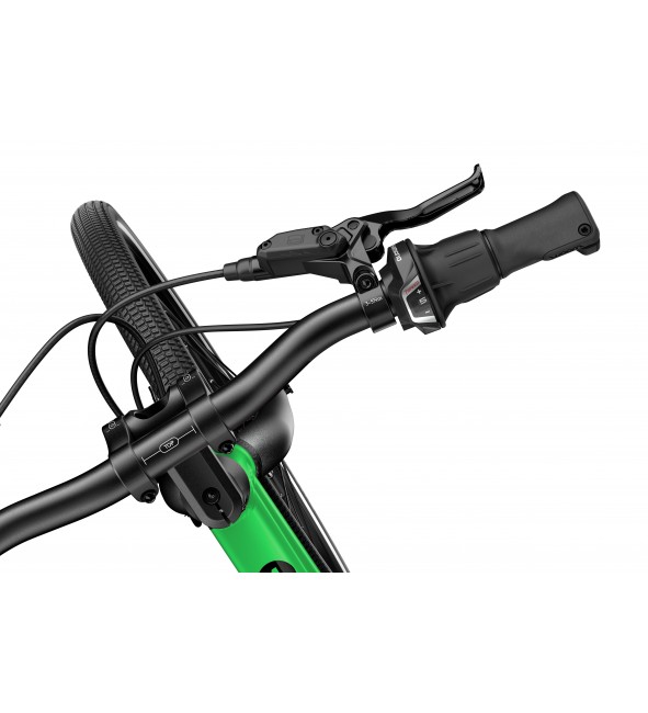 Rower dziecięcy woom EXPLORE 4 - jungle green - 20 calowy - z przerzutkami