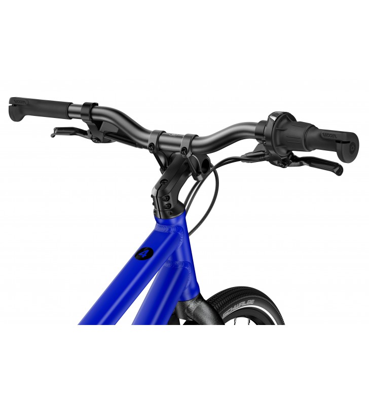 Rower dziecięcy woom EXPLORE 4 - magnetic blue - 20 calowy - z przerzutkami