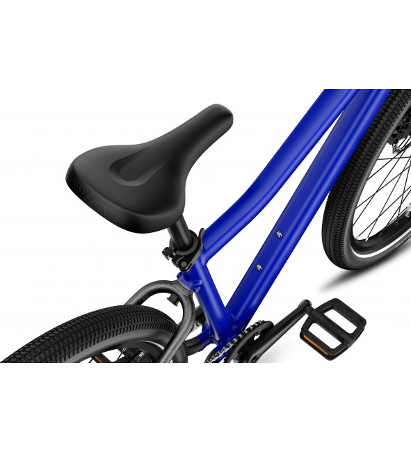 Rower dziecięcy woom EXPLORE 4 - magnetic blue - 20 calowy - z przerzutkami