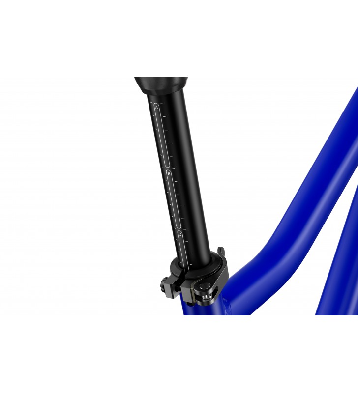 Rower dziecięcy woom EXPLORE 4 - magnetic blue - 20 calowy - z przerzutkami