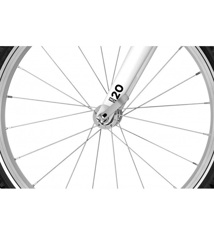 Rower dziecięcy woom 4 GO - Różowy - 20 calowy - z przerzutkami