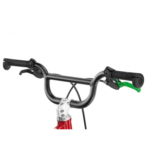 Rower dziecięcy woom 3 GO - Czerwony - 16 calowy