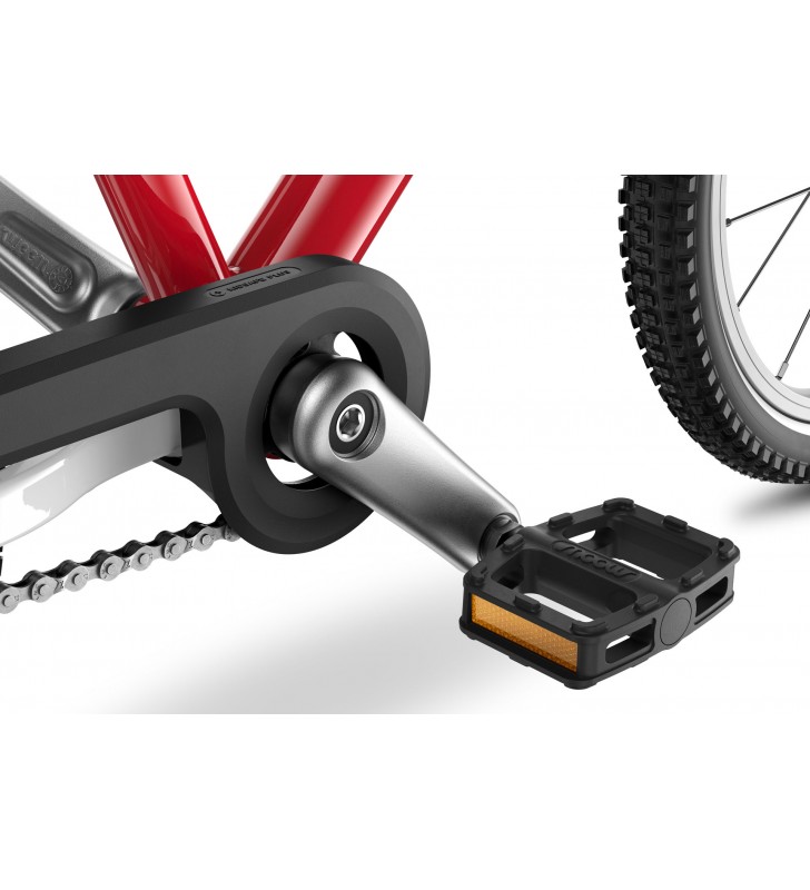 Rower dziecięcy woom 3 GO - Czerwony - 16 calowy