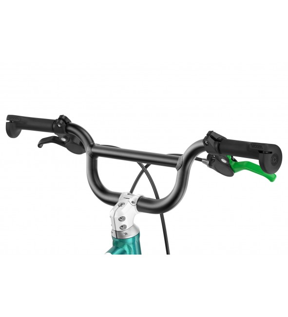 Rower dziecięcy woom 3 GO - Turkusowy - 16 calowy