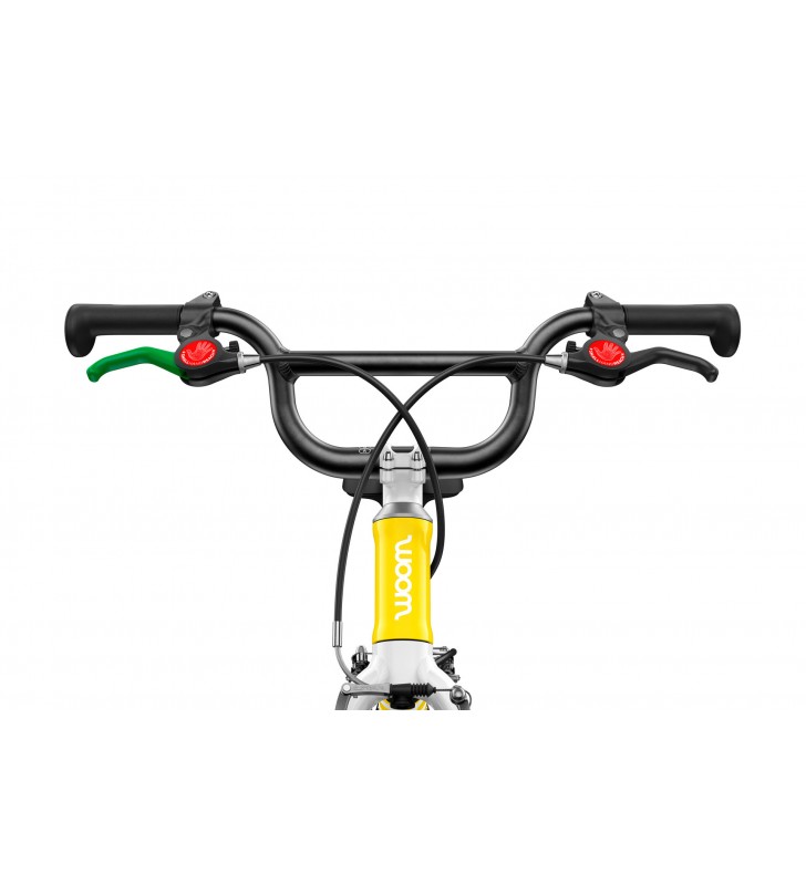 Rower dziecięcy woom 2 GO - Vibrant Yellow- 14 calowy