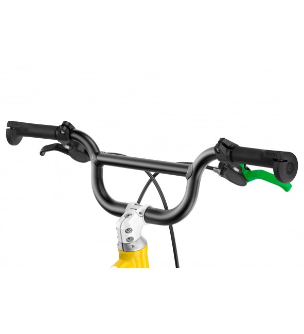 Rower dziecięcy woom 2 GO - Vibrant Yellow- 14 calowy