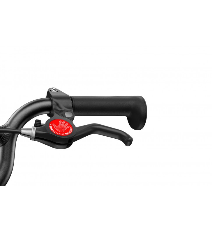 Rower dziecięcy woom 2 GO - Turkusowy Metalik - 14 calowy