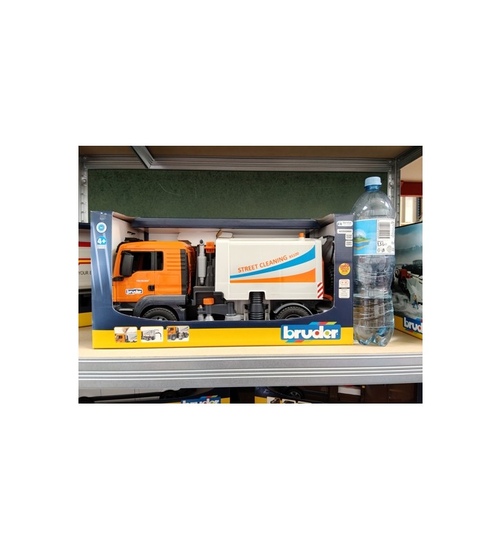MAN TGS Zamiatarka ulic Bruder 03780
