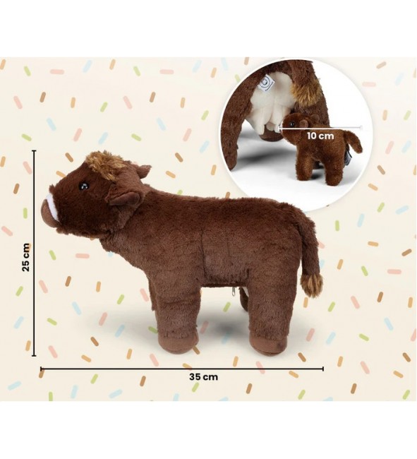 Mama krówka z małymi Mamanimals 2020608