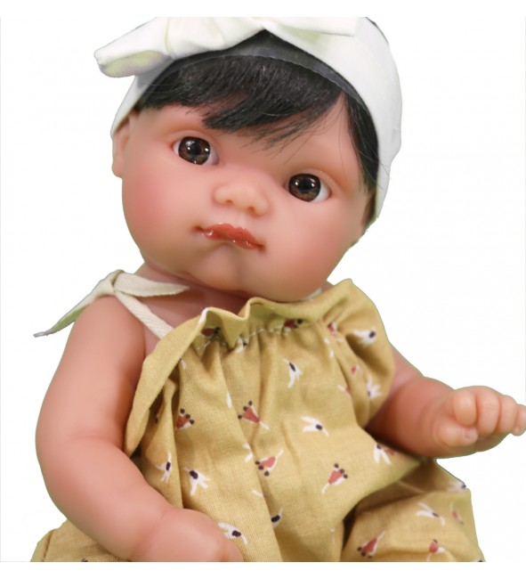 Lalka szatynka Mufly 21 cm w bodach Antonio Juan 85313_12