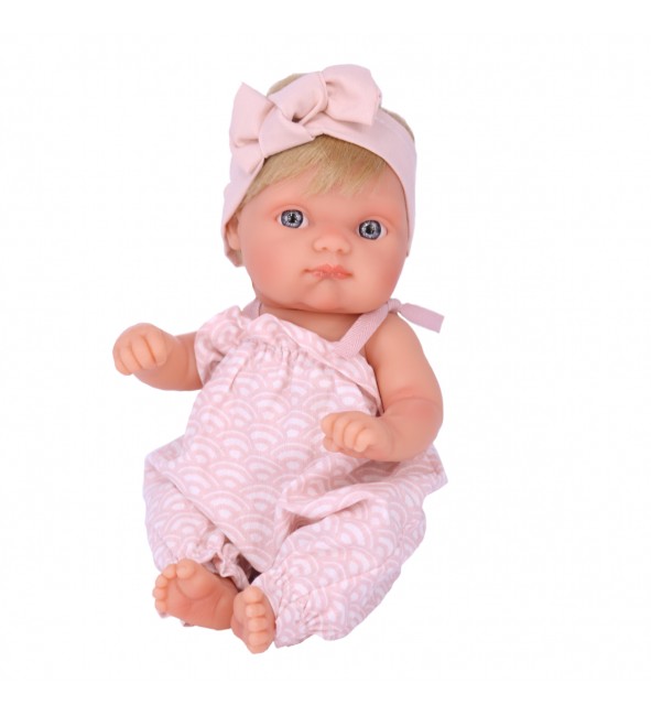 Lalka blondynka Mufly 21 cm w kombinezonie Antonio Juan 85313_9