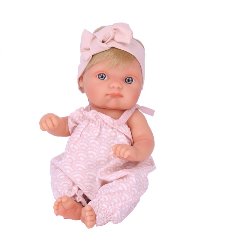 Lalka blondynka Mufly 21 cm w kombinezonie Antonio Juan 85313_9