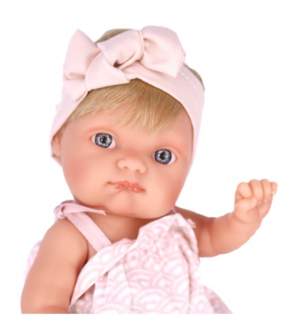 Lalka blondynka Mufly 21 cm w kombinezonie Antonio Juan 85313_9