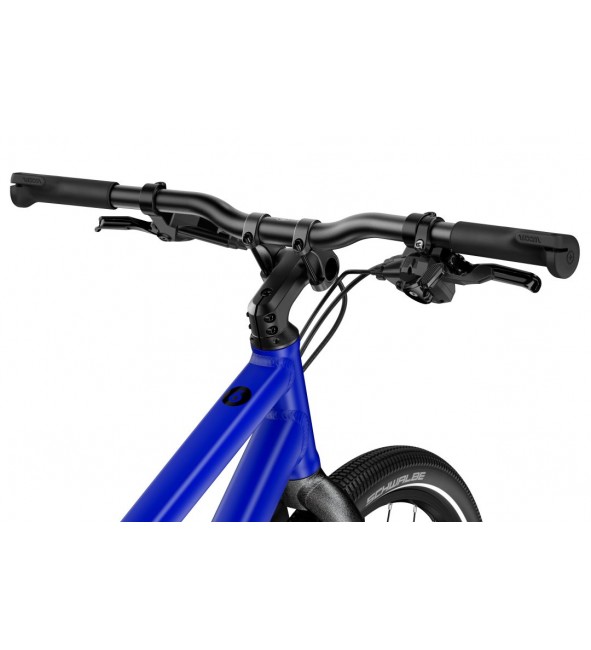 Rower dziecięcy woom EXPLORE 6 - Niebieski - 26 calowy - z przerzutkami