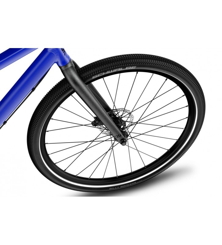 Rower dziecięcy woom EXPLORE 6 - Niebieski - 26 calowy - z przerzutkami