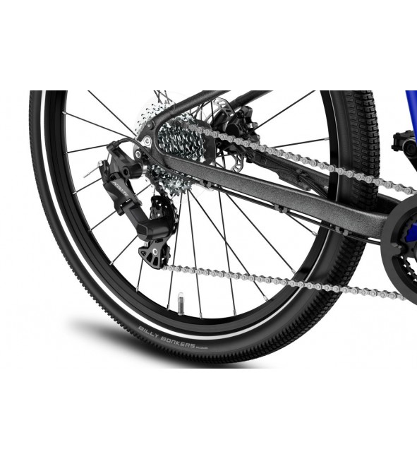 Rower dziecięcy woom EXPLORE 6 - Niebieski - 26 calowy - z przerzutkami