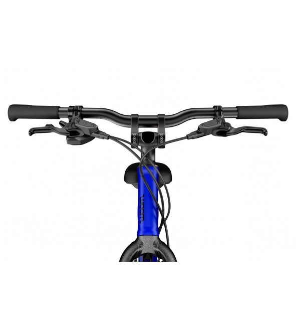 Rower dziecięcy woom EXPLORE 6 - Niebieski - 26 calowy - z przerzutkami