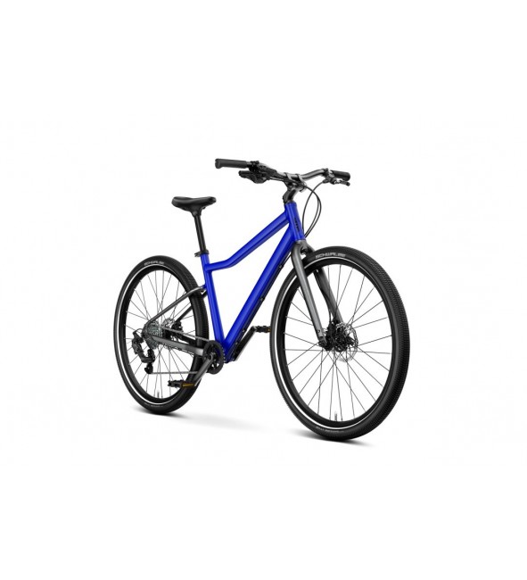 Rower dziecięcy woom EXPLORE 6 - Niebieski - 26 calowy - z przerzutkami