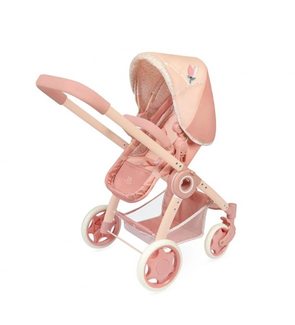 Składany wózek dla lalek Tulipe 3w1 DeCuevas Toys 80574