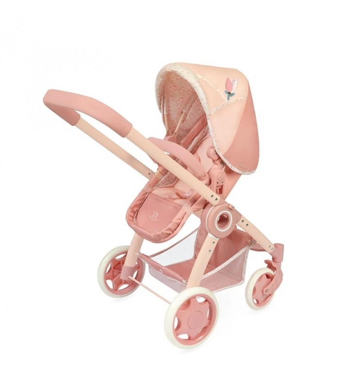 Składany wózek dla lalek Tulipe 3w1 DeCuevas Toys 80574