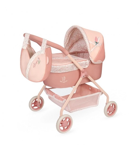 Wózek dla lalek Tulipe DeCuevas Toys 86074