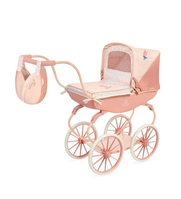 Wózek dla lalek Tulipe Classic DeCuevas Toys 87074