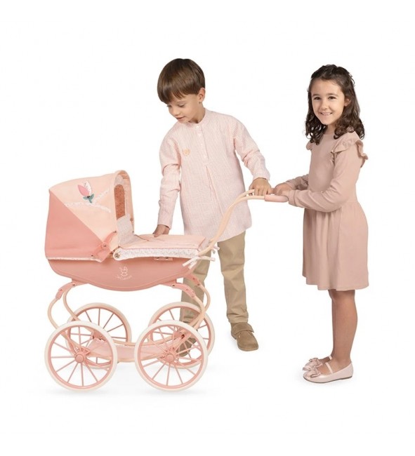 Wózek dla lalek Tulipe Classic DeCuevas Toys 87074