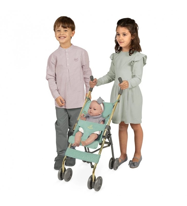 Wózek spacerówka dla lalek do 48 cm Capriccio XL DeCuevas Toys 90173