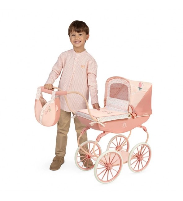 Wózek dla lalek Tulipe Classic DeCuevas Toys 87074