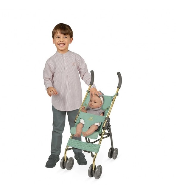 Wózek spacerówka dla lalek do 48 cm Capriccio XL DeCuevas Toys 90173