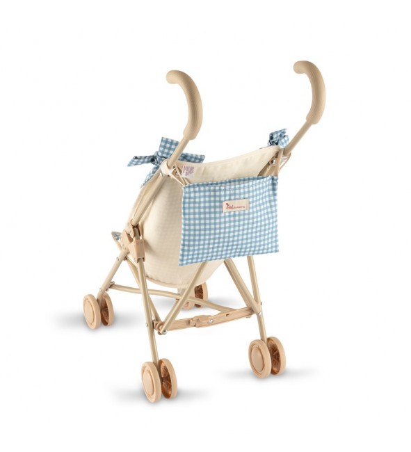 Wózek Noel spacerówka dla lalki do 57 cm Asi 3712301