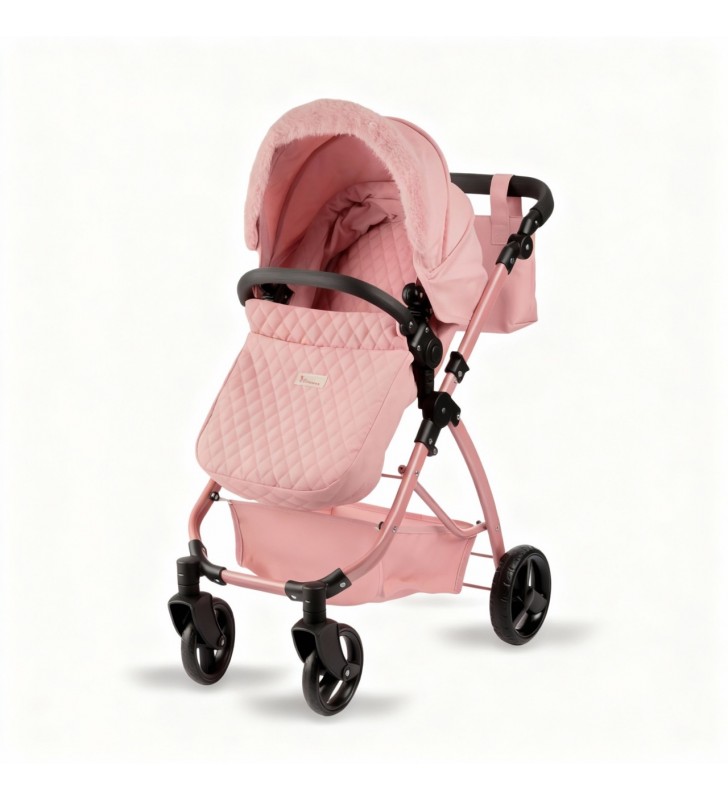 Regulowany wózek 2w1 dla lalek do 46 cm Modern Mami ASI 3710010