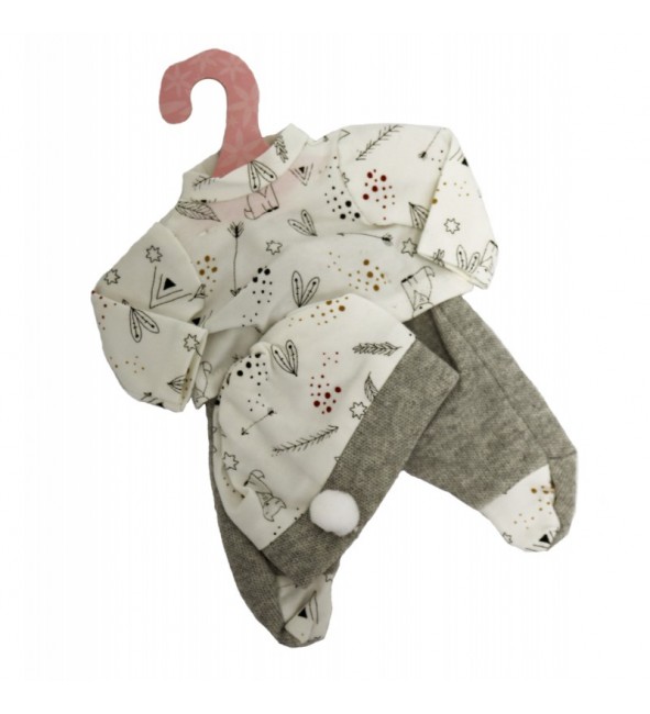 Leśny komplet spodenki i bluzka 26 cm Antonio Juan 91026_5