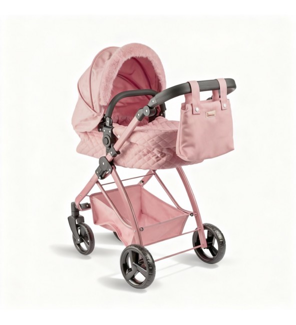 Regulowany wózek 2w1 dla lalek do 46 cm Modern Mami ASI 3710010