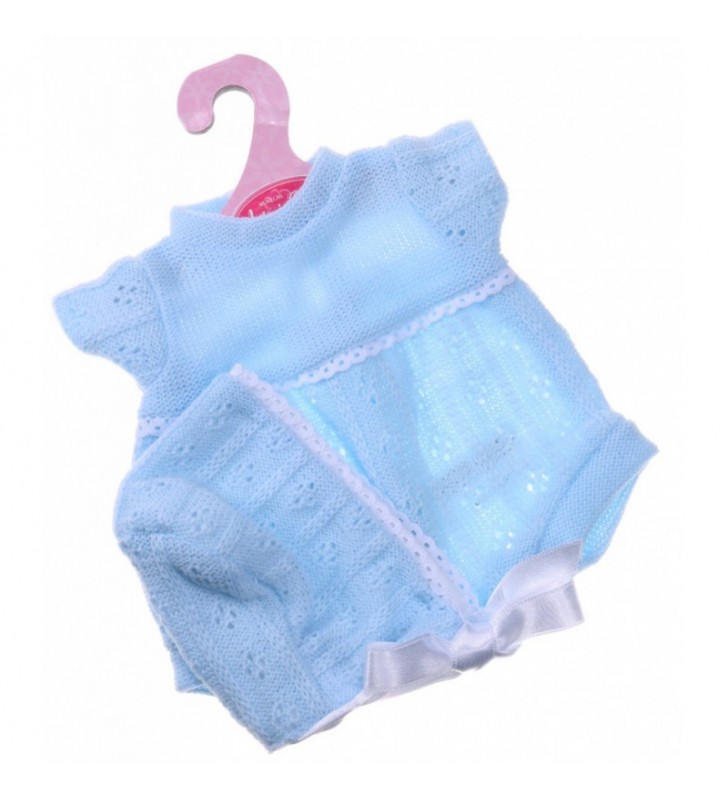 Ubranko dla lalki 33 cm niebieskie body Antonio Juan 91033_8