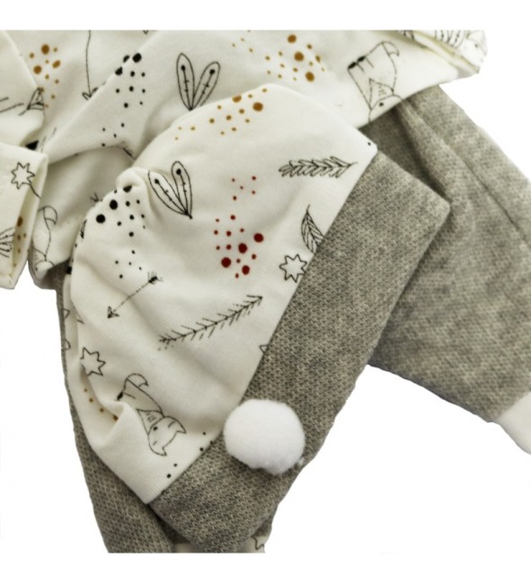 Leśny komplet spodenki i bluzka 26 cm Antonio Juan 91026_5