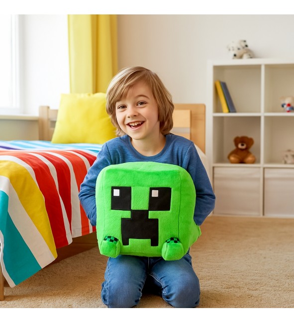 Minecraft Poduszka i pluszowy ogrzewacz do dłoni Cozy Noxxiez HW772