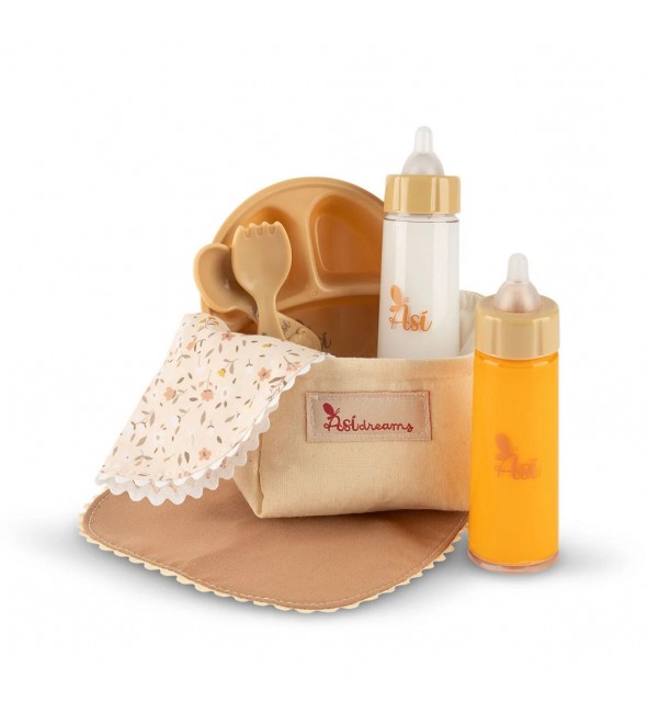 Zestaw akcesoriów Teresa do karmienia dla lalki Asi 3712218