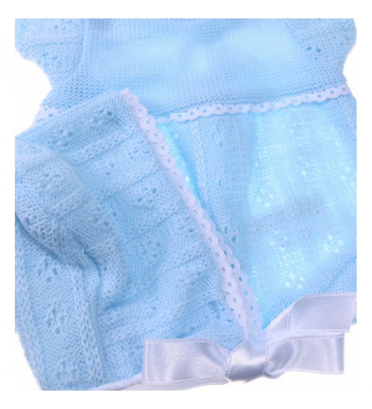 Ubranko dla lalki 33 cm niebieskie body Antonio Juan 91033_8