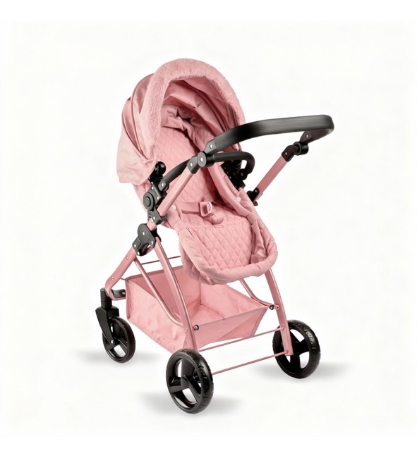 Regulowany wózek 2w1 dla lalek do 46 cm Modern Mami ASI 3710010