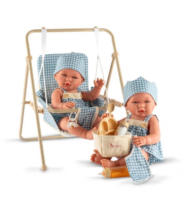Huśtawka Noel dla lalki do 46cm 3712314