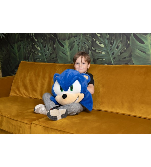 Sonic Poduszka i pluszowy ogrzewacz do dłoni Cozy Noxxiez HW774