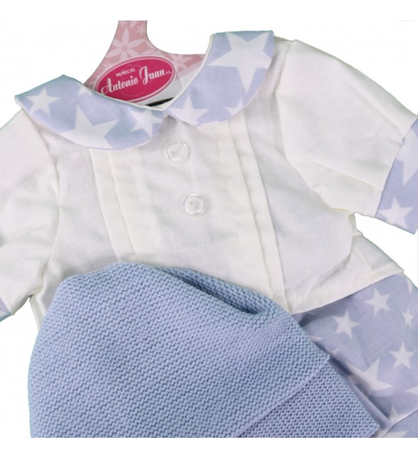 Chłopięcy komplet w gwiazdki 42 cm Antonio Juan 91042_29