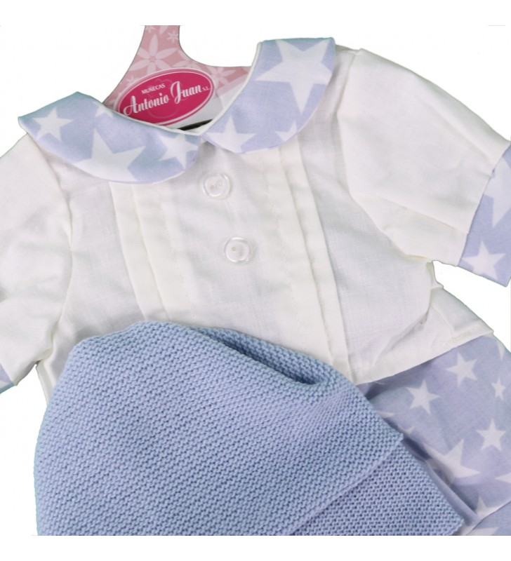 Chłopięcy komplet w gwiazdki 42 cm Antonio Juan 91042_29