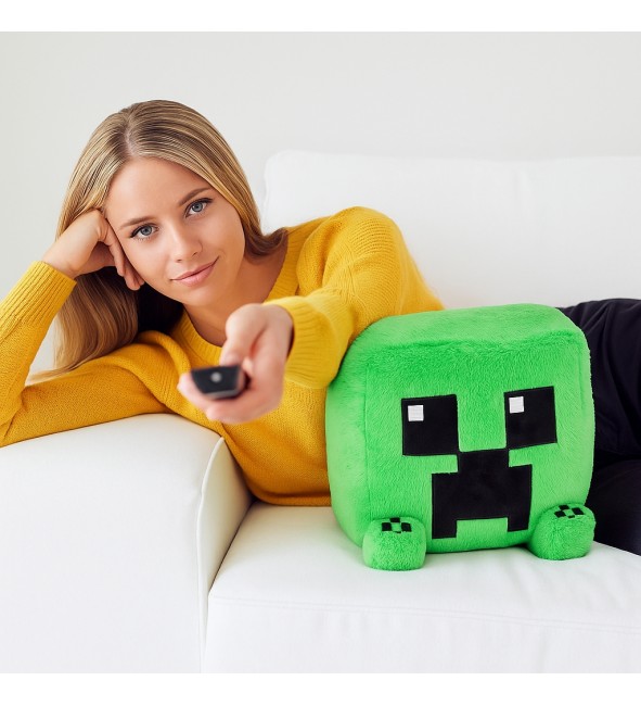 Minecraft Poduszka i pluszowy ogrzewacz do dłoni Cozy Noxxiez HW772