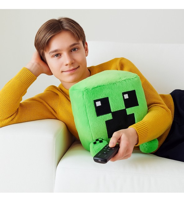 Minecraft Poduszka i pluszowy ogrzewacz do dłoni Cozy Noxxiez HW772