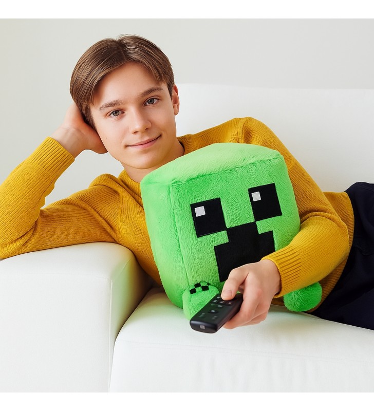 Minecraft Poduszka i pluszowy ogrzewacz do dłoni Cozy Noxxiez HW772
