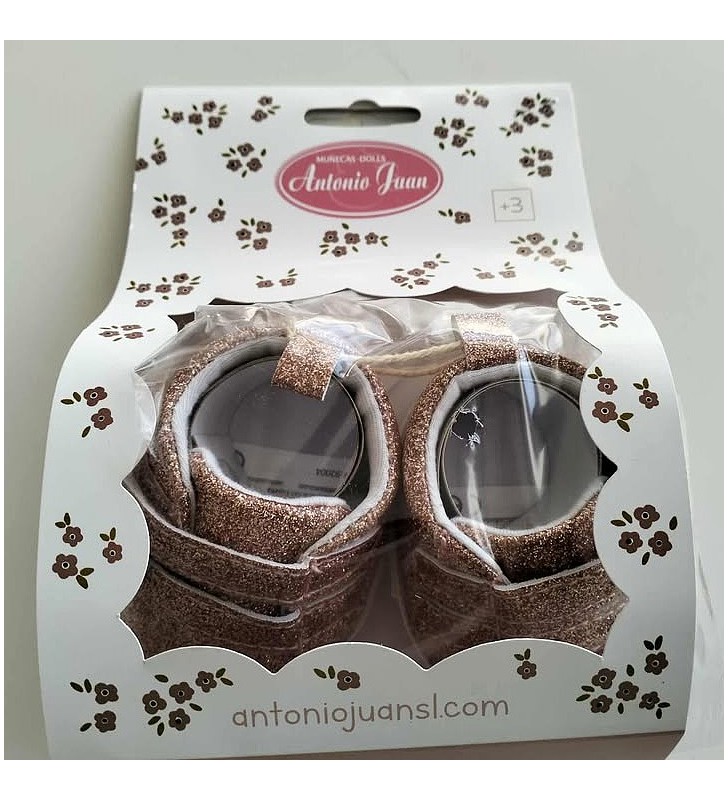 Brokatowe trampki dla lalek 42cm od Antonio Juan 92004_14