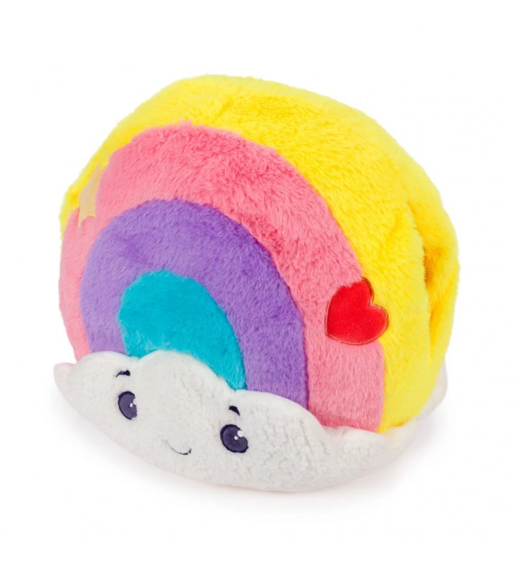 Tęcza na chmurce Poduszka i pluszowy ogrzewacz do dłoni Cozy Noxxiez HW742