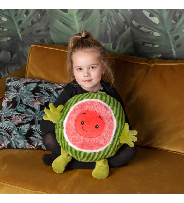 Arbuz Poduszka i pluszowy ogrzewacz do dłoni Cozy Noxxiez HW753